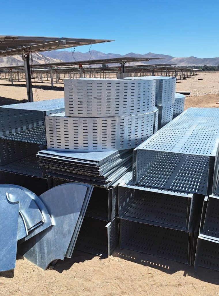 bandejas portaconductores electricos